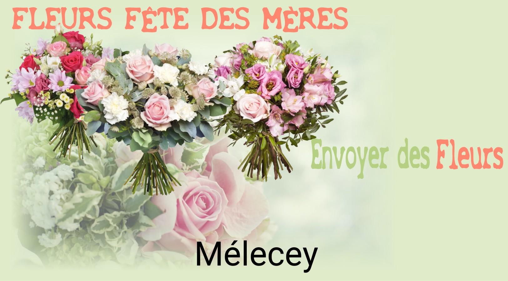 Bouquet de Fête des Mères livré à Mélecey